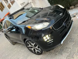 Kia Sportage SX Turbo FWD 2018 Black