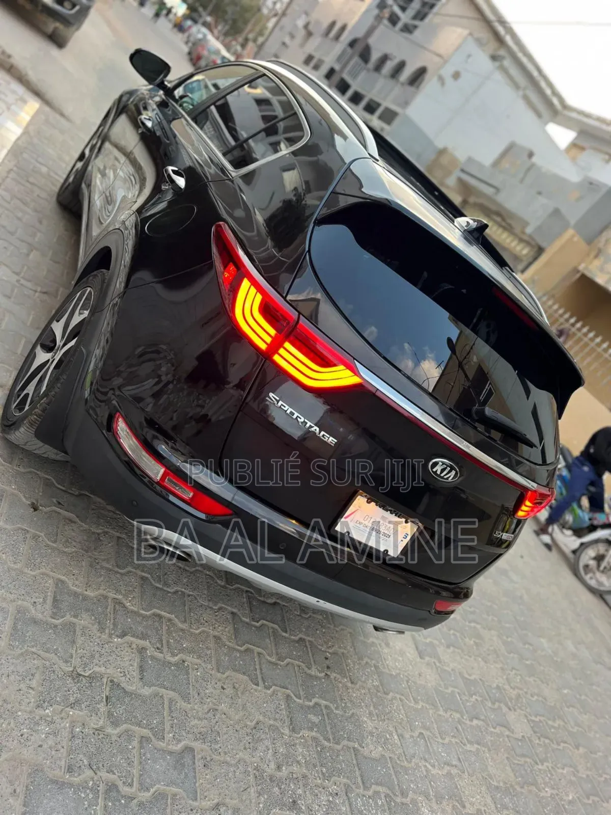 Kia Sportage SX Turbo FWD 2018 Black