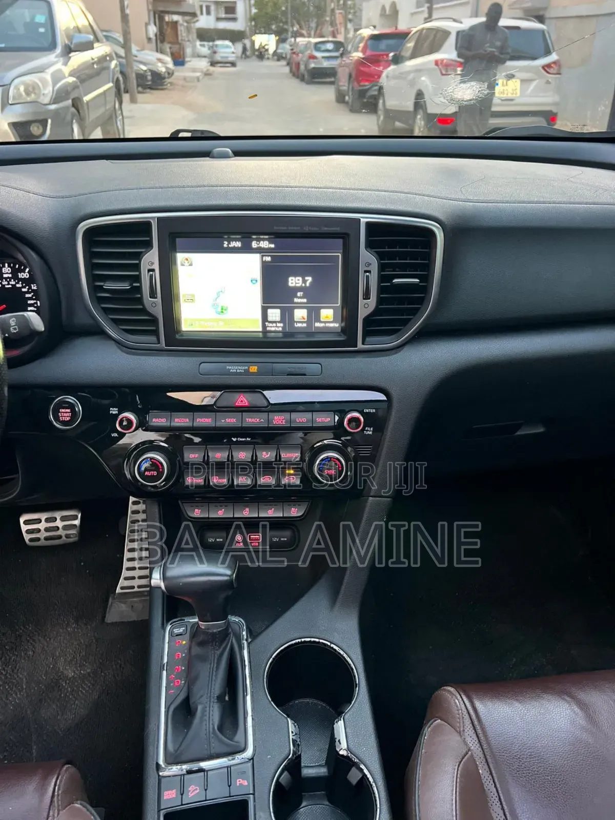 Kia Sportage SX Turbo FWD 2018 Black