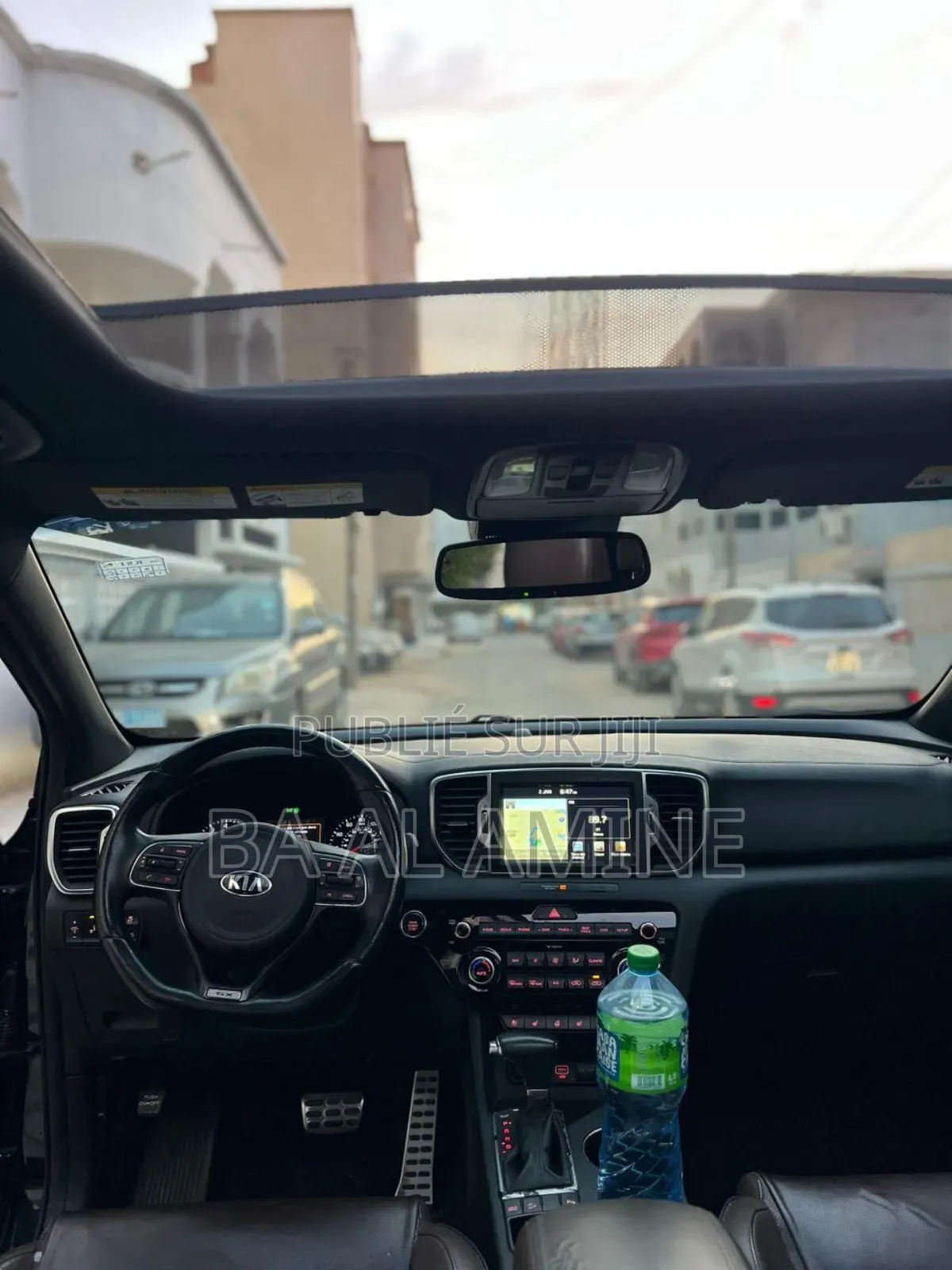 Kia Sportage SX Turbo FWD 2018 Black