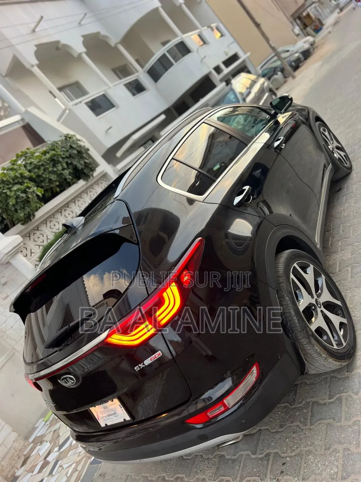 Kia Sportage SX Turbo FWD 2018 Black