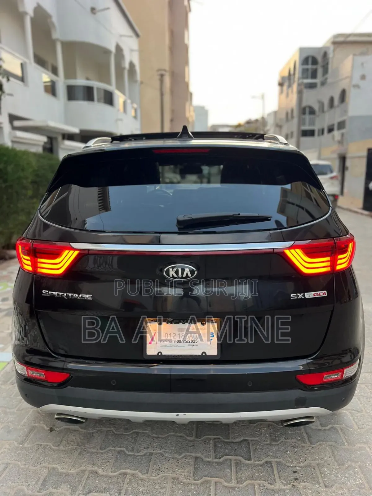 Kia Sportage SX Turbo FWD 2018 Black