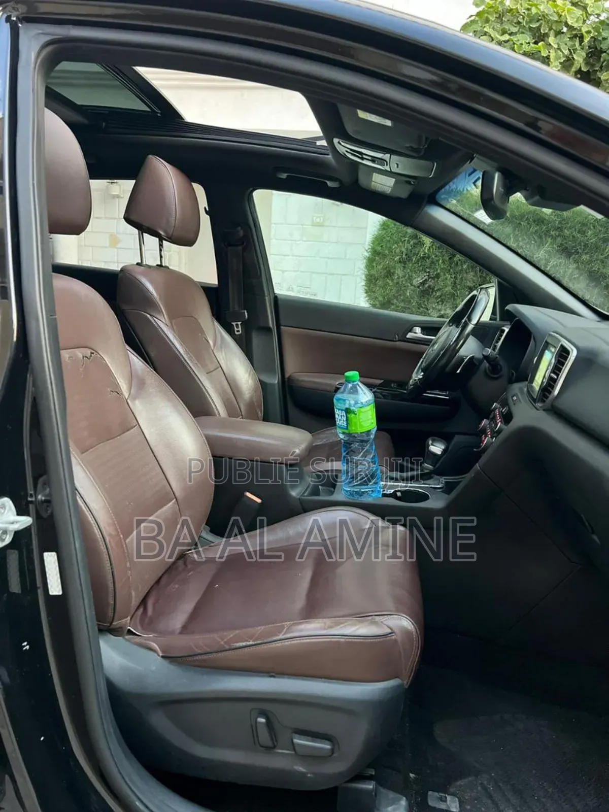 Kia Sportage SX Turbo FWD 2018 Black