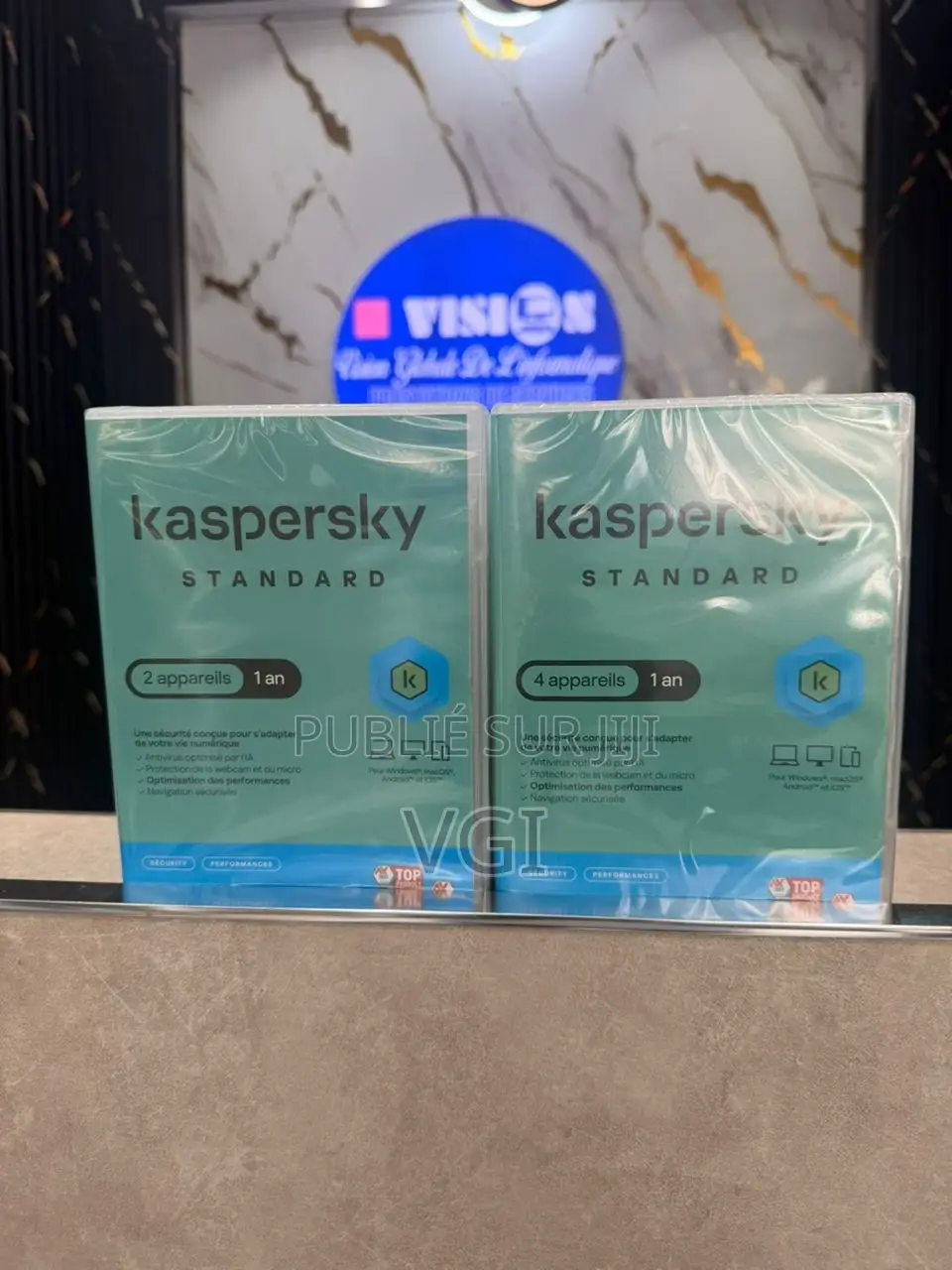 Kaspersky Anti-virus 4 Pc Licence 1 An