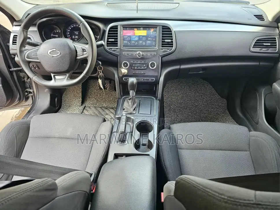 Renault Samsung SM6 2016