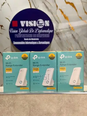 Tp-Link Répéteur Wifi N300 – Amplificateur De Signal Wifi
