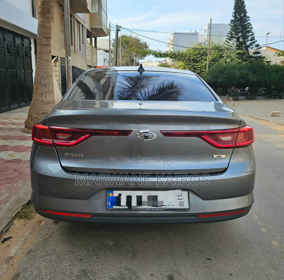 Renault Samsung SM6 2016