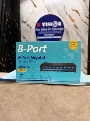 Tp-Link Tl-Sg108 Switch De Bureau 8 Ports Gigabit