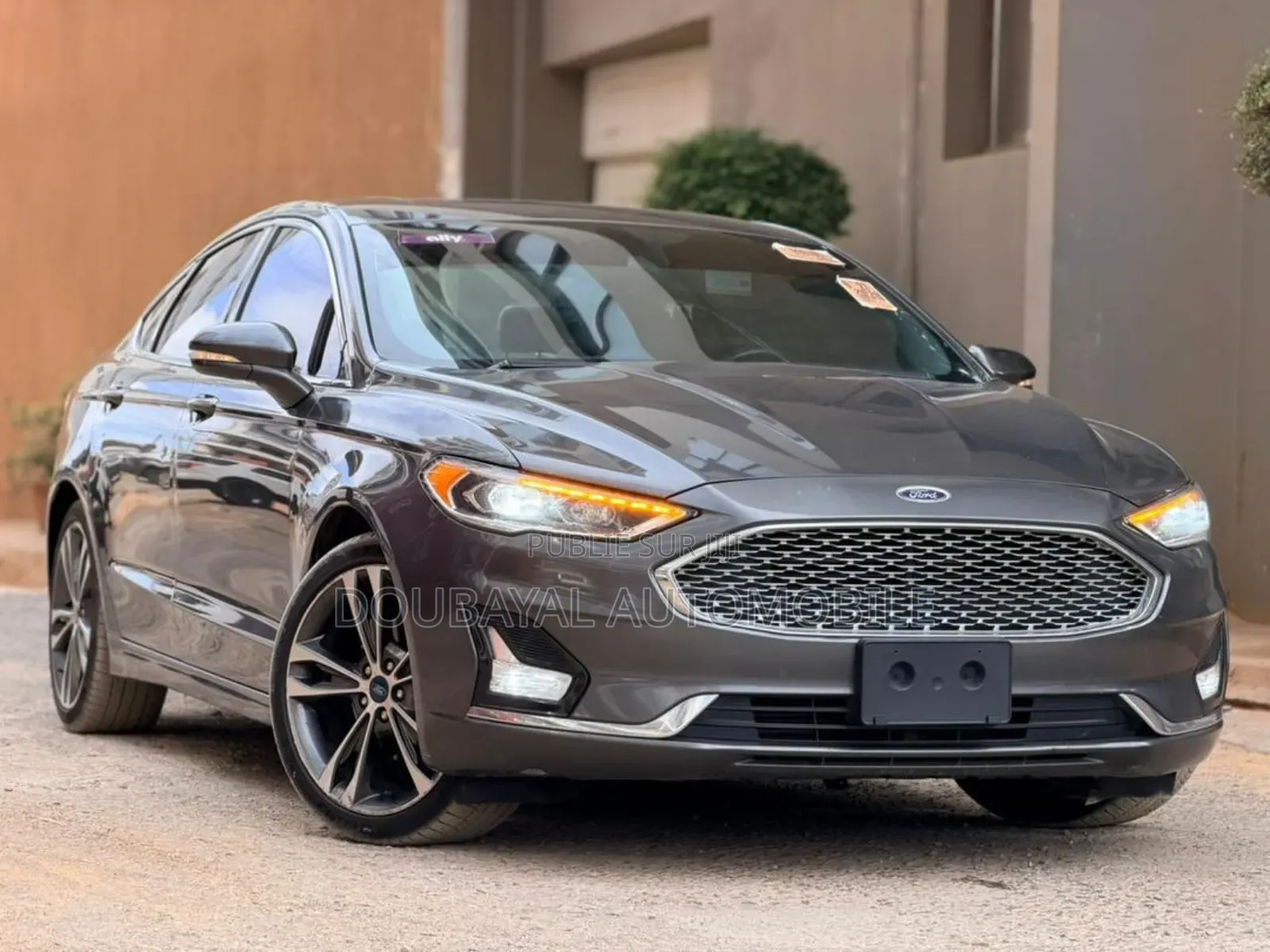 Ford Fusion Titanium AWD 2019 Blanc