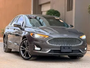 Ford Fusion Titanium AWD 2019 Blanc