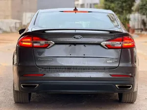 Ford Fusion Titanium AWD 2019 Blanc