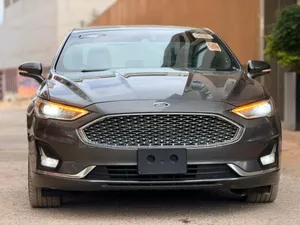 Ford Fusion Titanium AWD 2019 Blanc