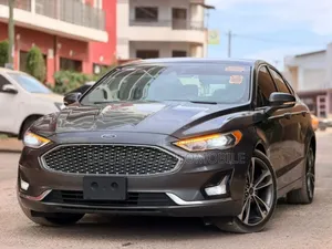 Ford Fusion Titanium AWD 2019 Blanc
