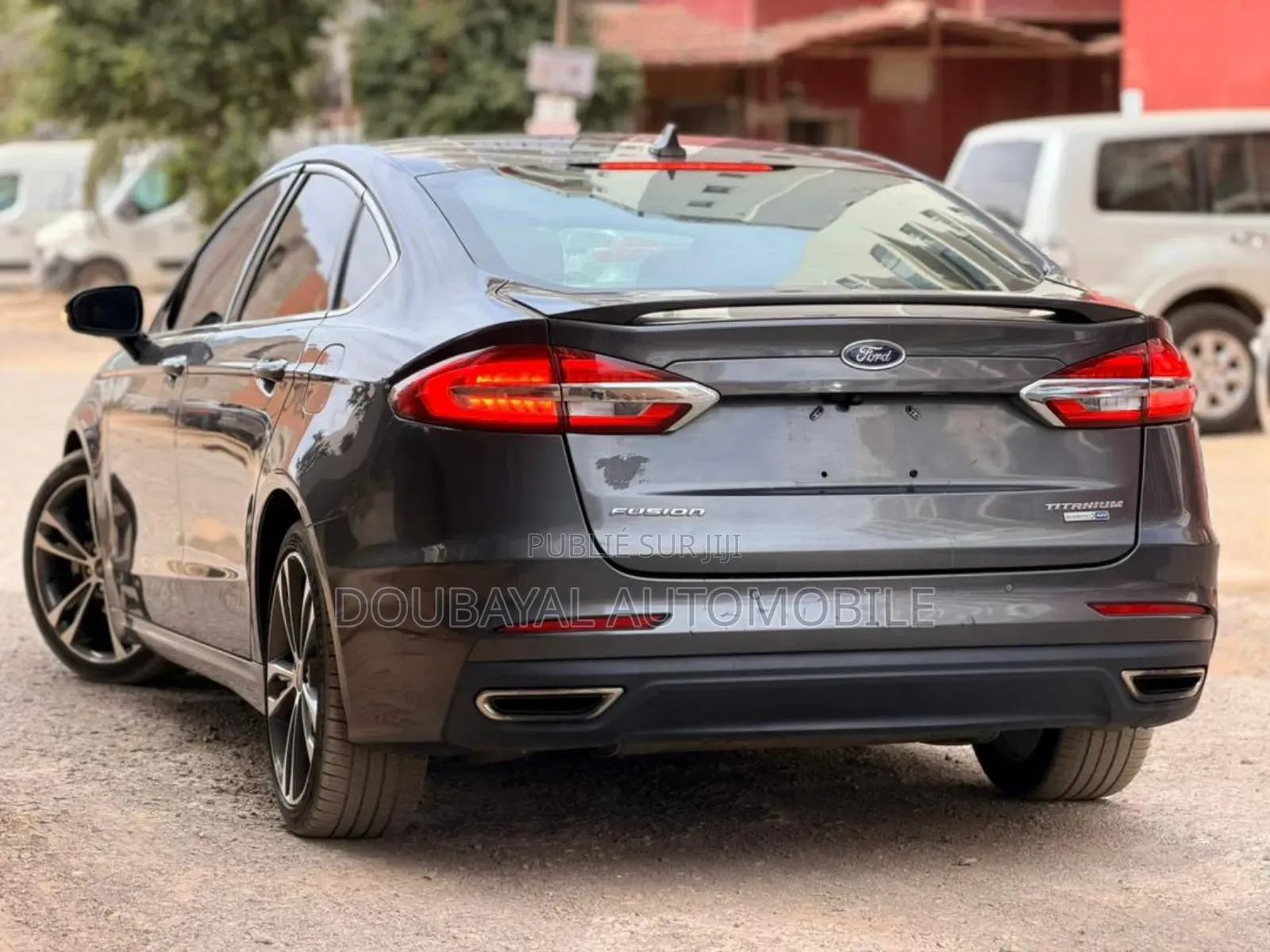 Ford Fusion Titanium AWD 2019 Blanc