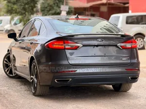 Ford Fusion Titanium AWD 2019 Blanc