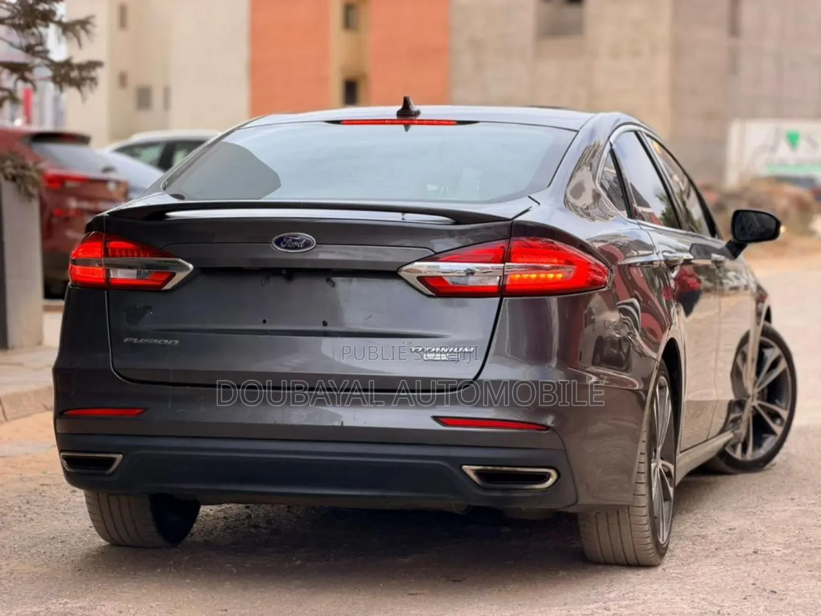 Ford Fusion Titanium AWD 2019 Blanc