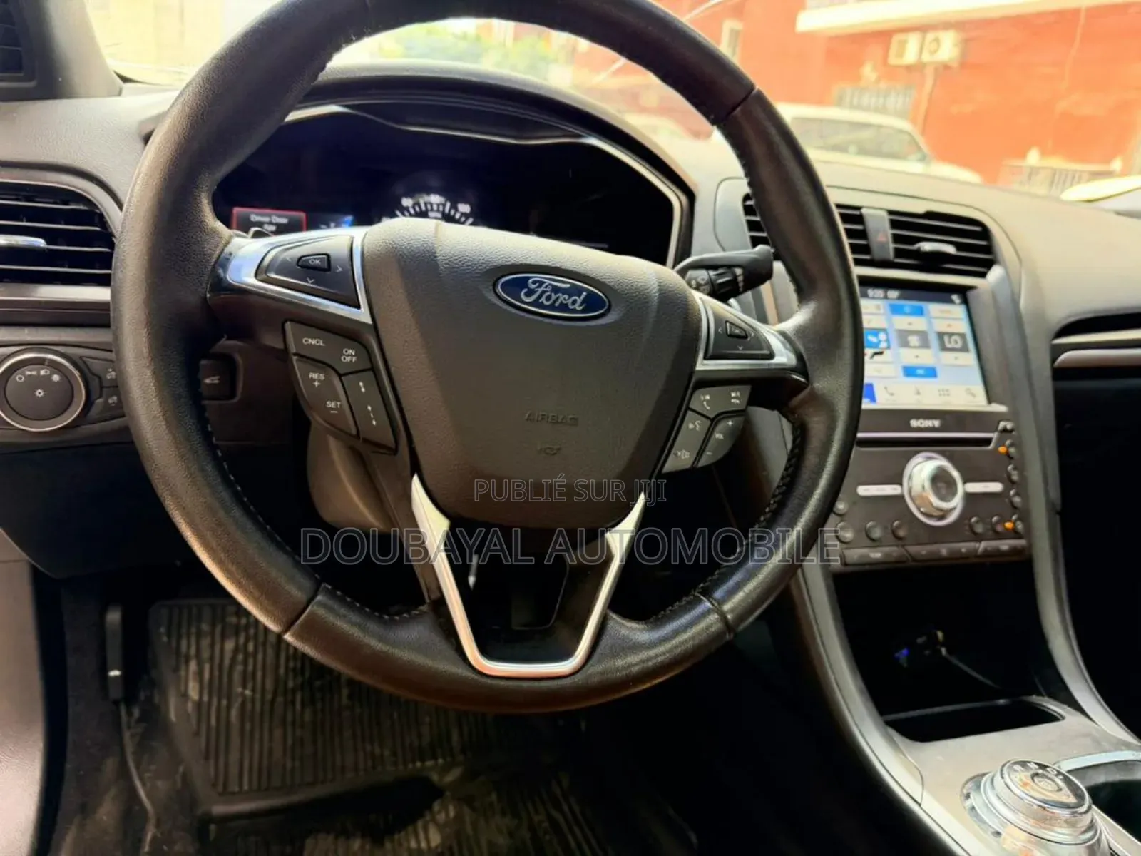 Ford Fusion Titanium AWD 2019 Blanc