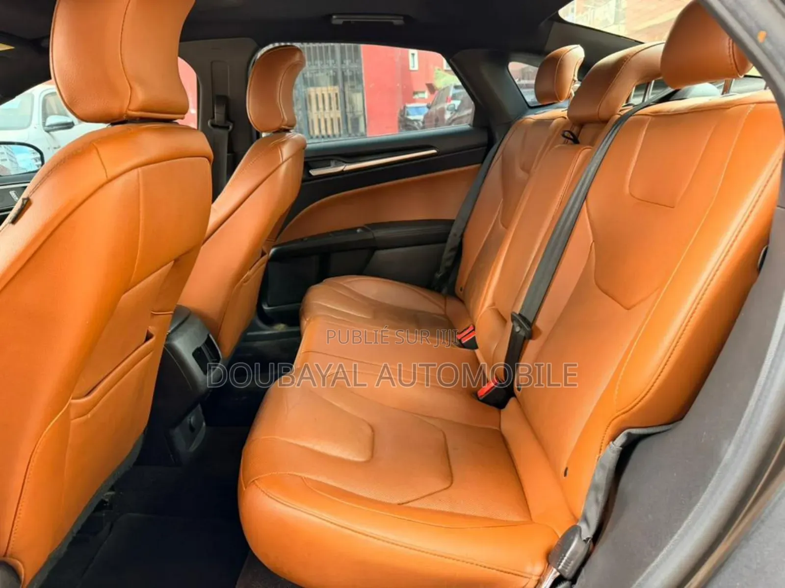 Ford Fusion Titanium AWD 2019 Blanc