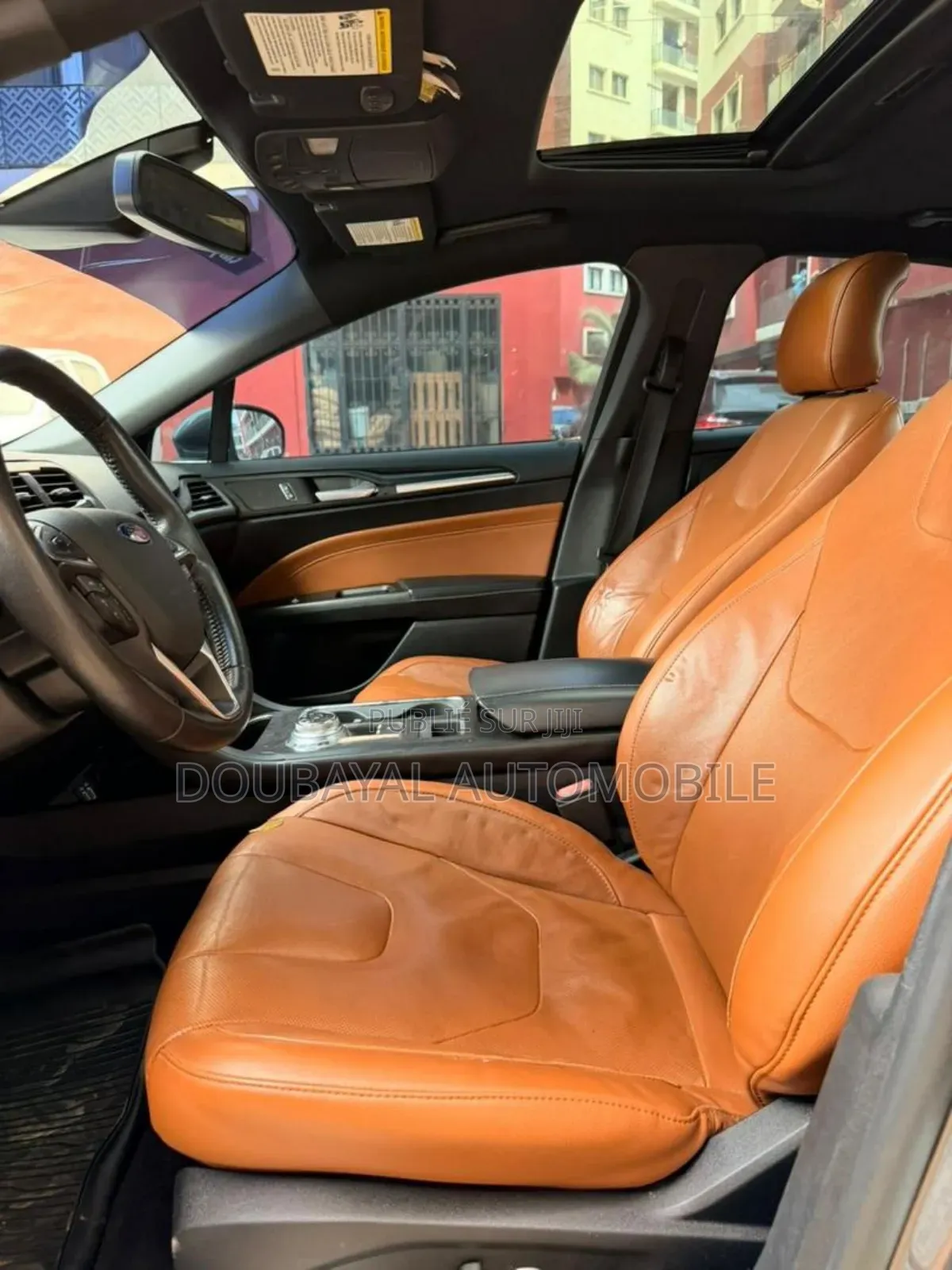 Ford Fusion Titanium AWD 2019 Blanc