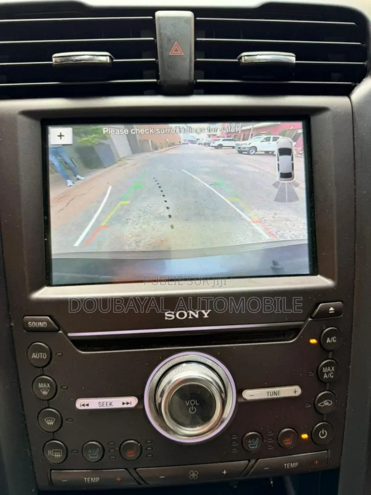 Ford Fusion Titanium AWD 2019 Blanc