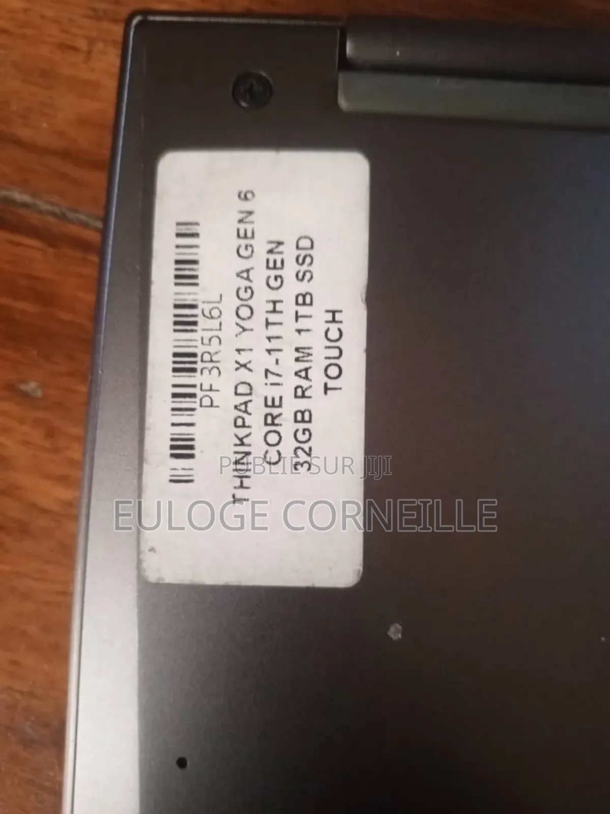 Ordinateur Portable Lenovo ThinkPad X1 Carbon 32GB Intel Core I7 SSD 1T