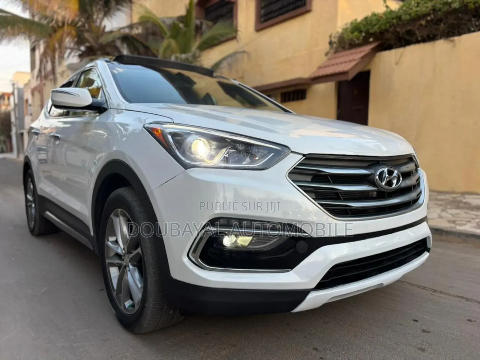 Hyundai Santa Fe Limited Ultimate AWD 2018 Black