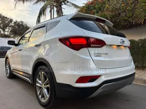 Hyundai Santa Fe Limited Ultimate AWD 2018 Black