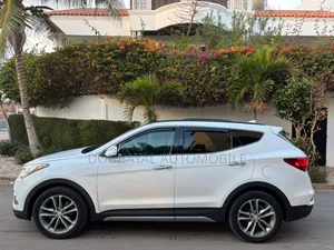 Hyundai Santa Fe Limited Ultimate AWD 2018 Black