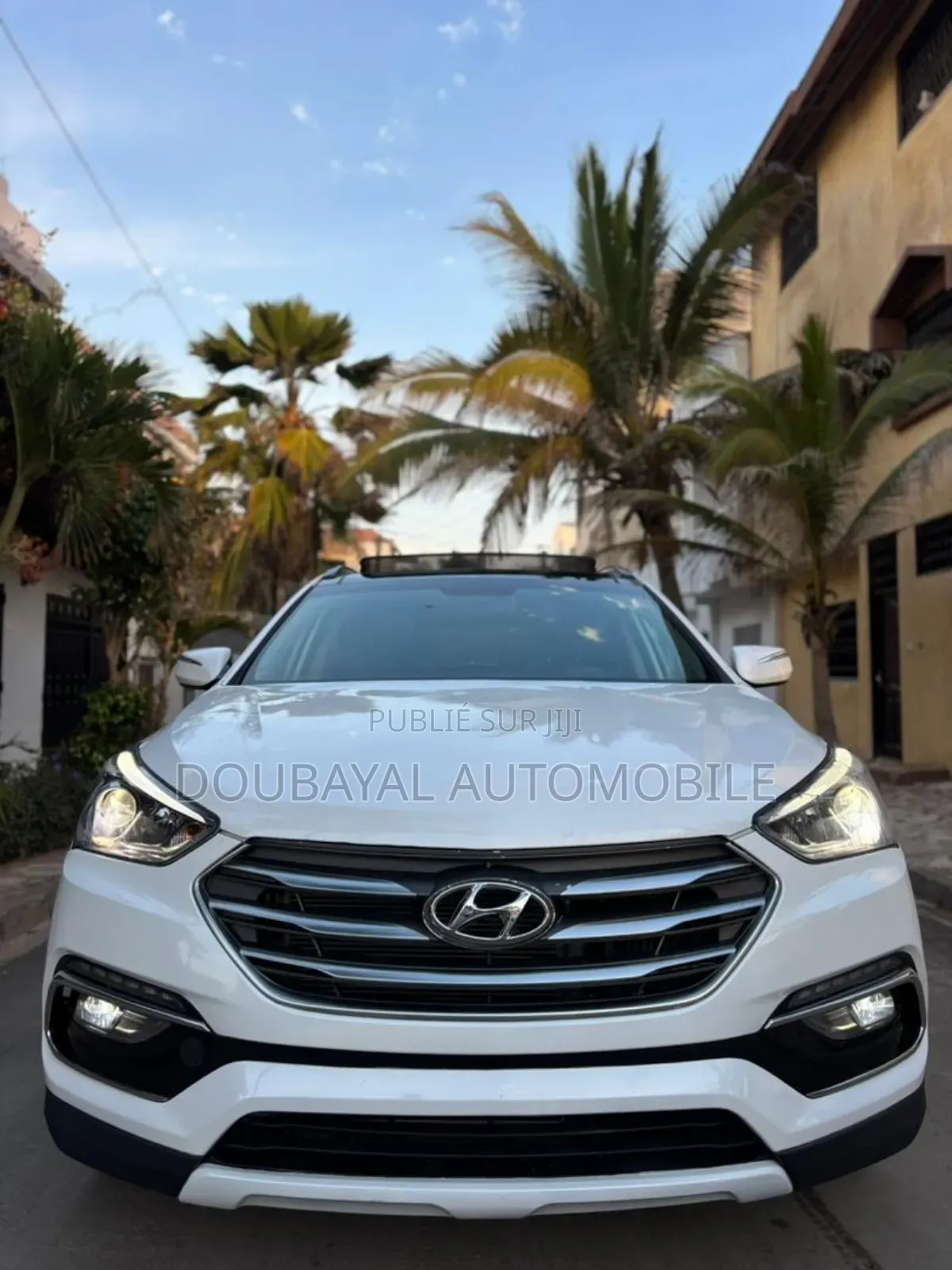 Hyundai Santa Fe Limited Ultimate AWD 2018 Black