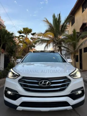 Hyundai Santa Fe Limited Ultimate AWD 2018 Black