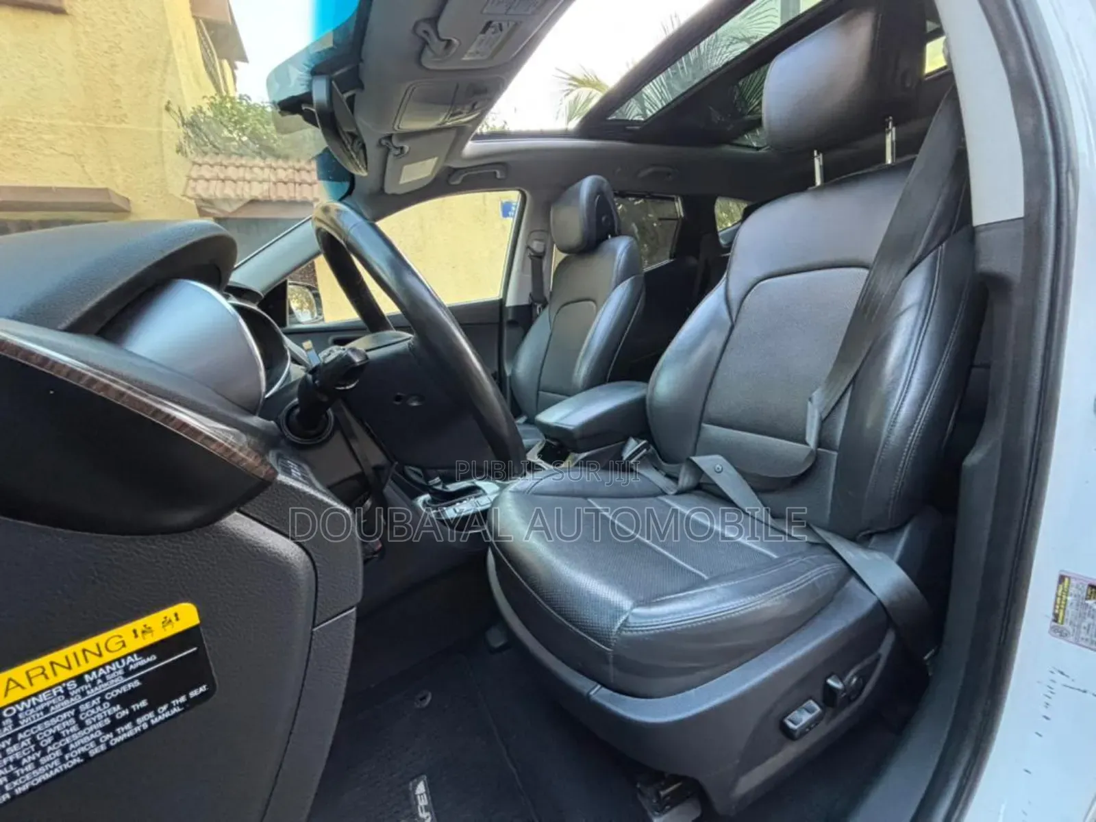 Hyundai Santa Fe Limited Ultimate AWD 2018 Black