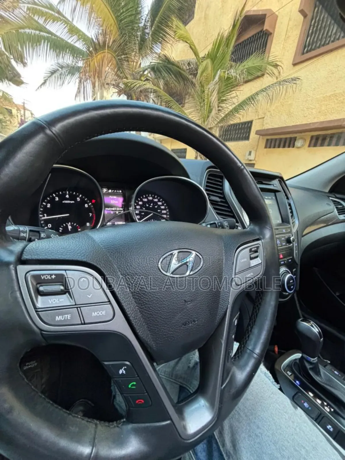 Hyundai Santa Fe Limited Ultimate AWD 2018 Black