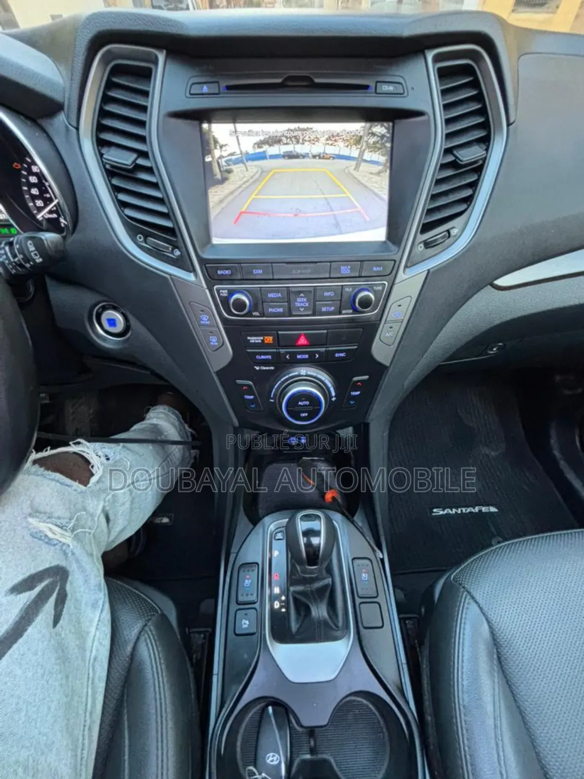 Hyundai Santa Fe Limited Ultimate AWD 2018 Black