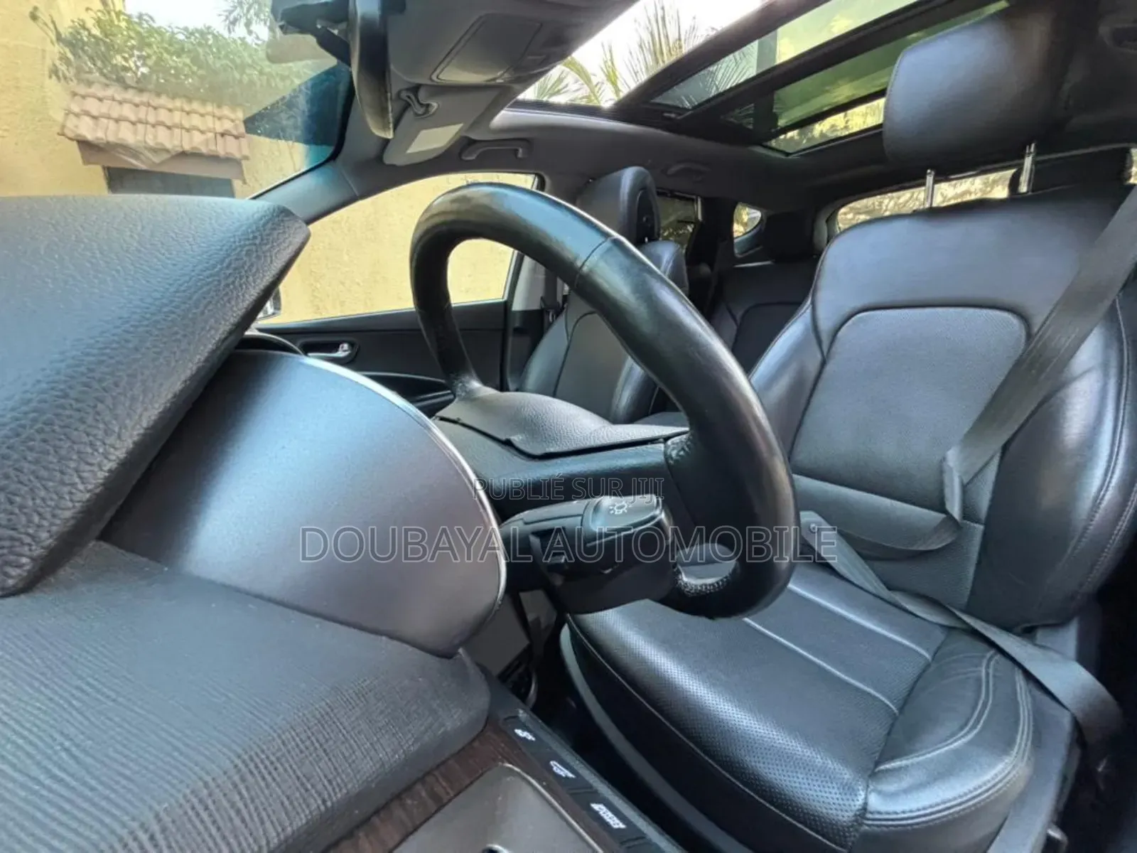 Hyundai Santa Fe Limited Ultimate AWD 2018 Black