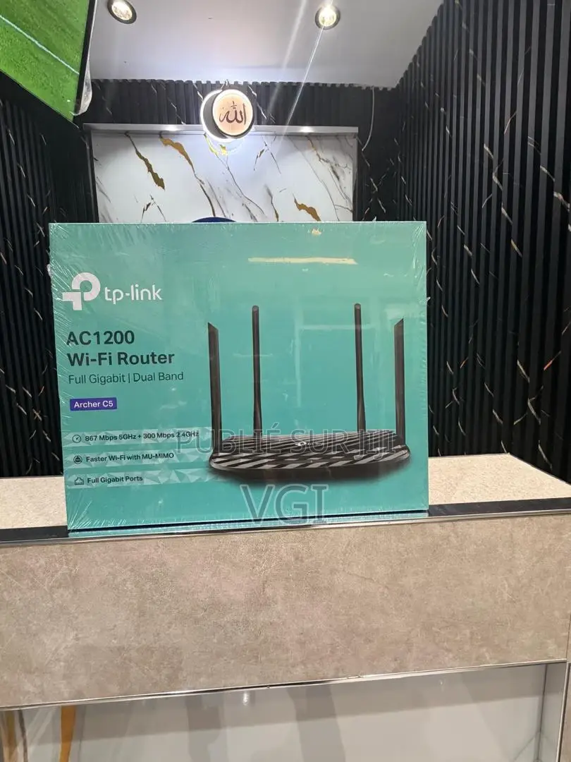 Routeur Gigabit Tp-Link Ac1200 Archer C5 Wi-Fi Dual Band