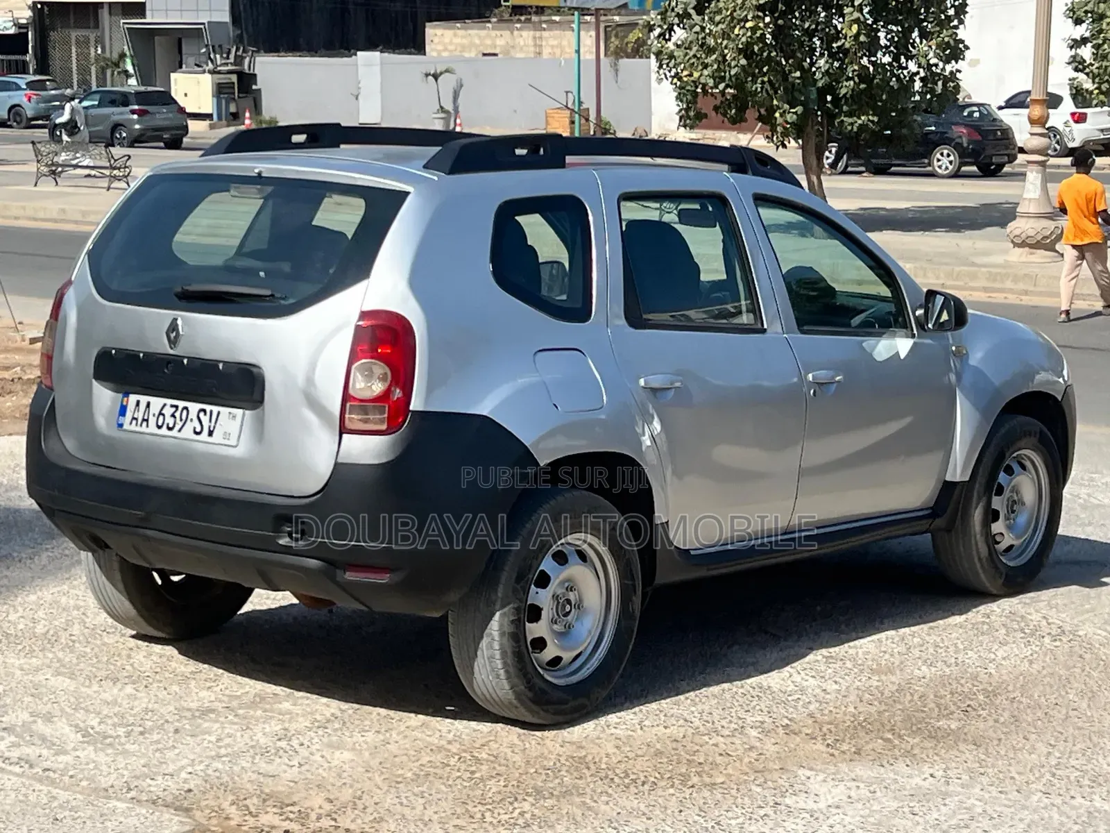 Renault Duster 2018 Gris