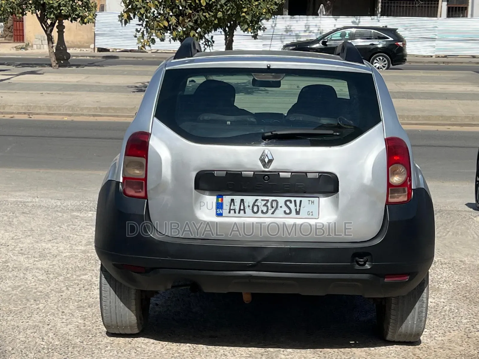Renault Duster 2018 Gris