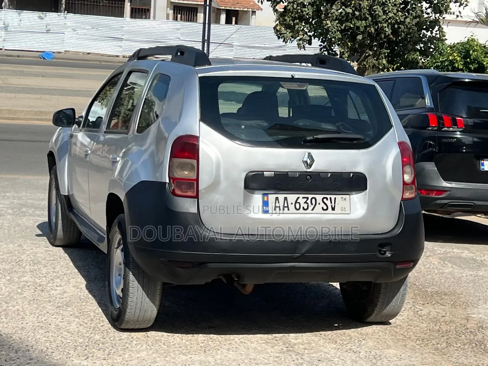 Renault Duster 2018 Gris
