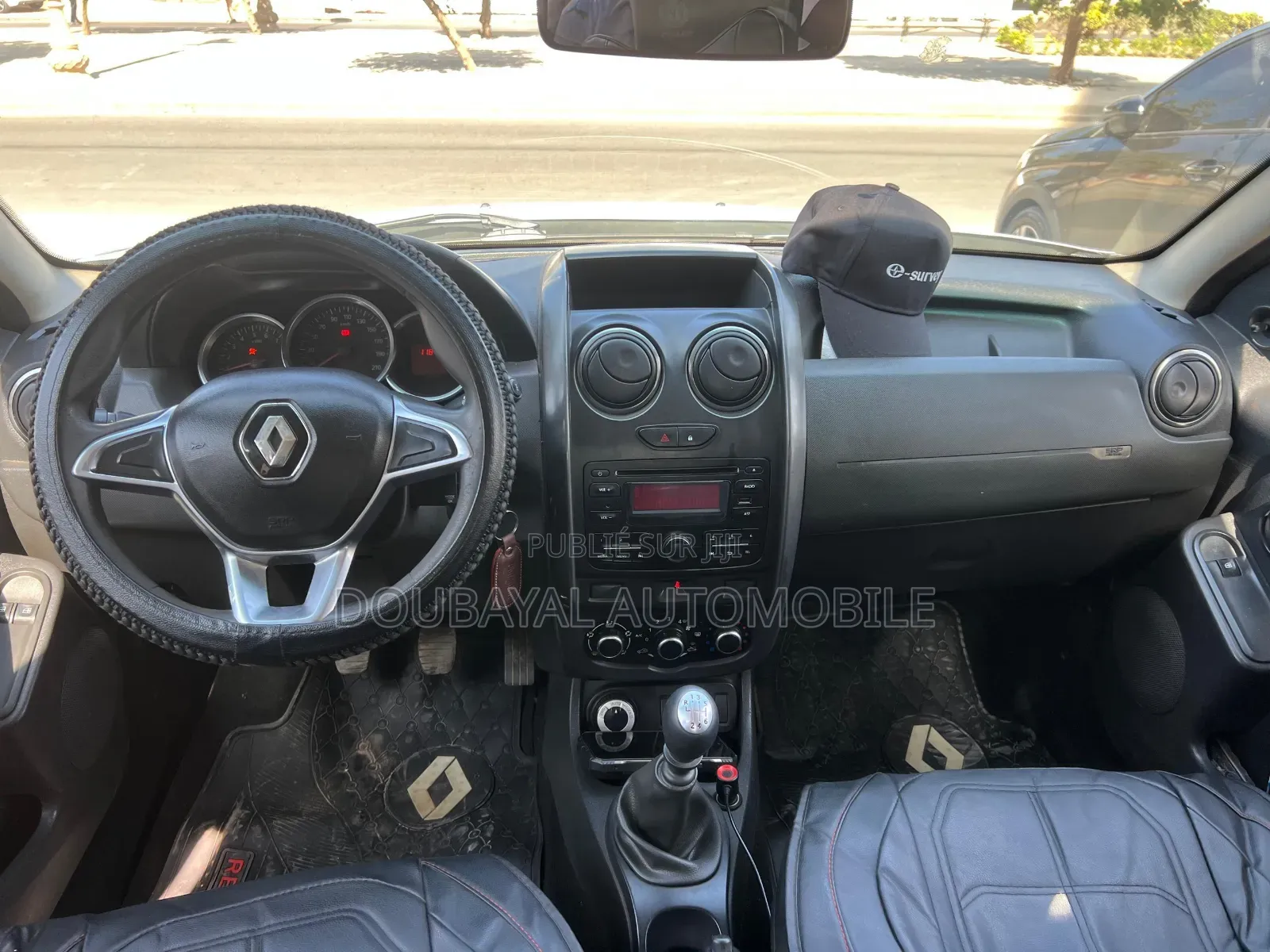 Renault Duster 2018 Gris