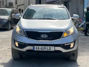 Kia Sportage SX 4dr SUV (2.0L 4cyl Turbo 6A) 2016 Gris