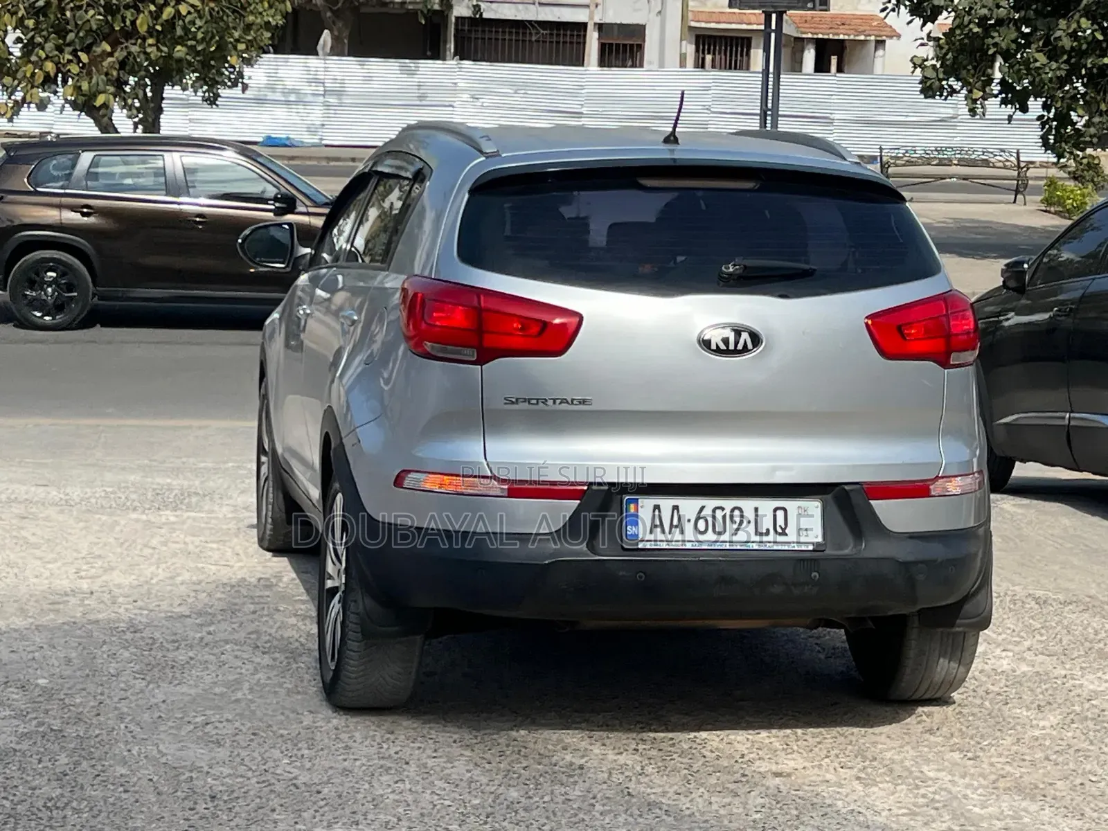 Kia Sportage SX 4dr SUV (2.0L 4cyl Turbo 6A) 2016 Gris