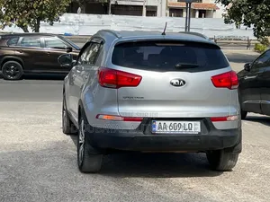 Kia Sportage SX 4dr SUV (2.0L 4cyl Turbo 6A) 2016 Gris