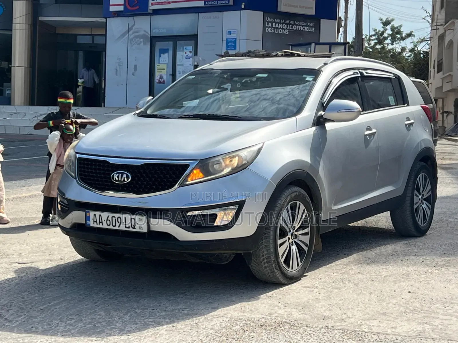Kia Sportage SX 4dr SUV (2.0L 4cyl Turbo 6A) 2016 Gris