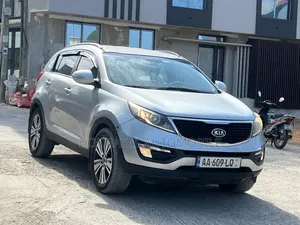 Kia Sportage SX 4dr SUV (2.0L 4cyl Turbo 6A) 2016 Gris