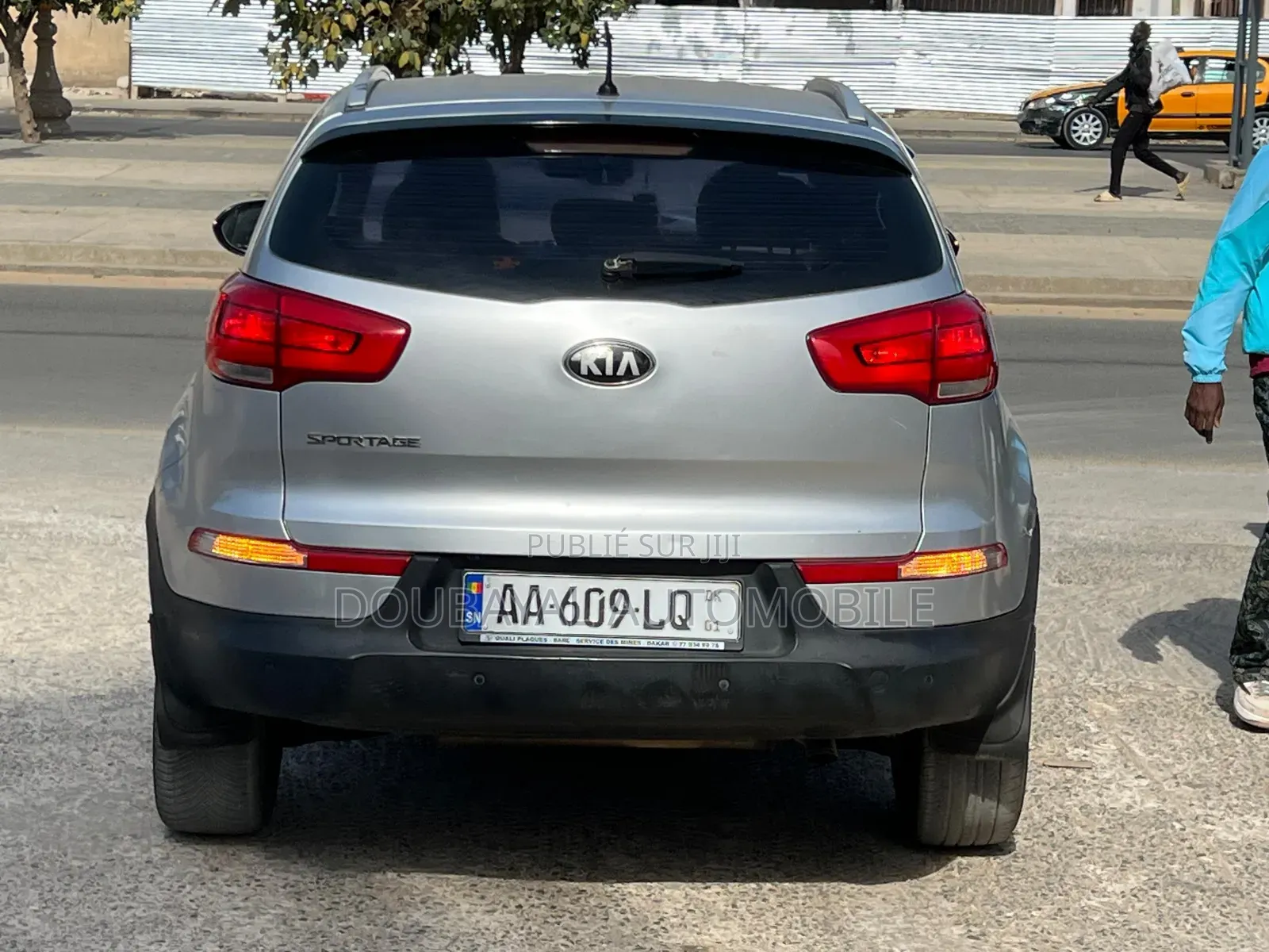 Kia Sportage SX 4dr SUV (2.0L 4cyl Turbo 6A) 2016 Gris