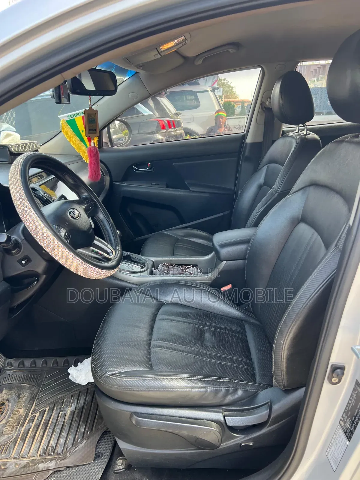 Kia Sportage SX 4dr SUV (2.0L 4cyl Turbo 6A) 2016 Gris