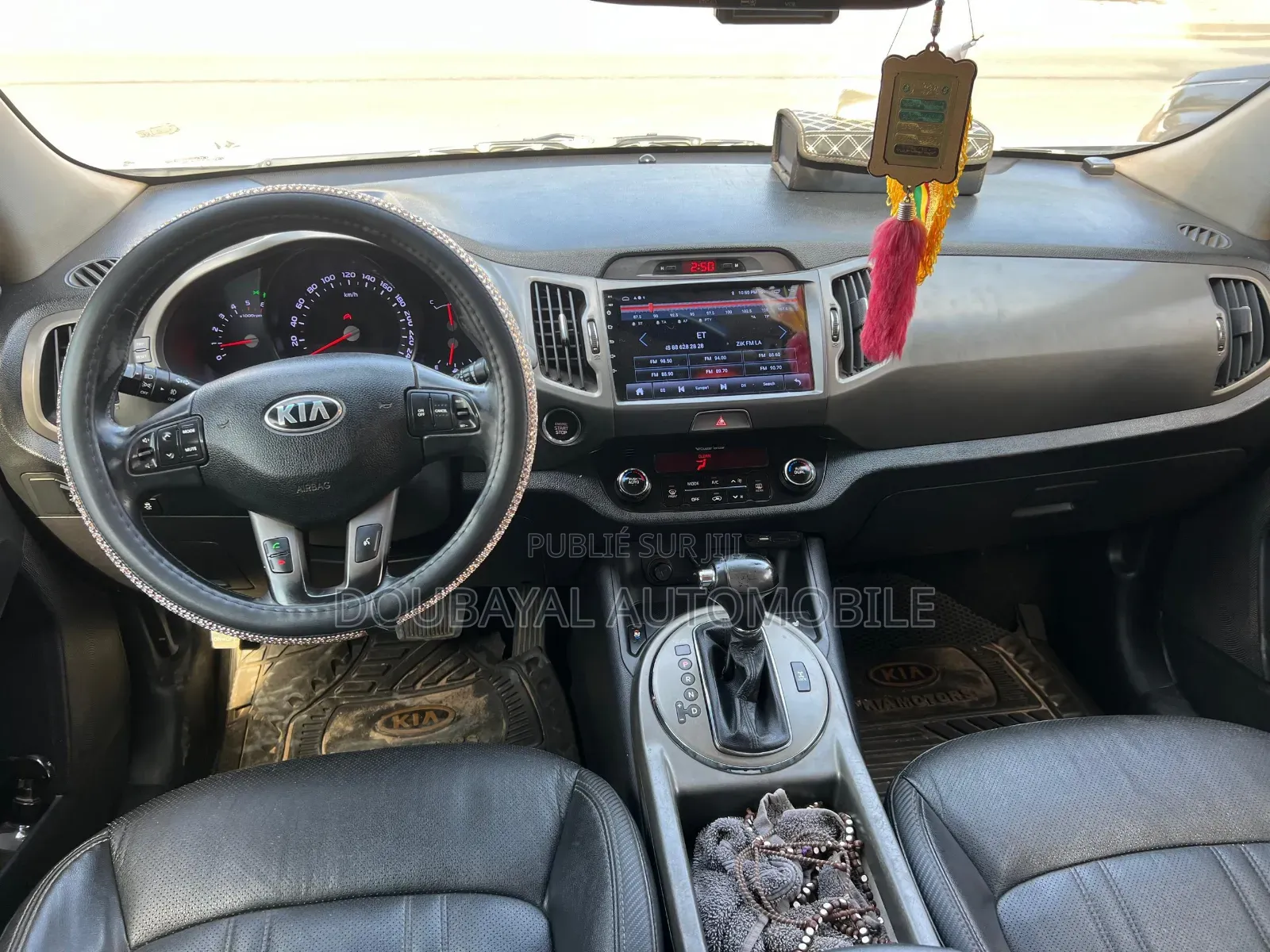 Kia Sportage SX 4dr SUV (2.0L 4cyl Turbo 6A) 2016 Gris