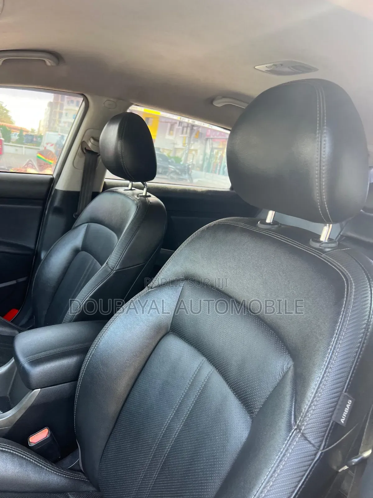 Kia Sportage SX 4dr SUV (2.0L 4cyl Turbo 6A) 2016 Gris