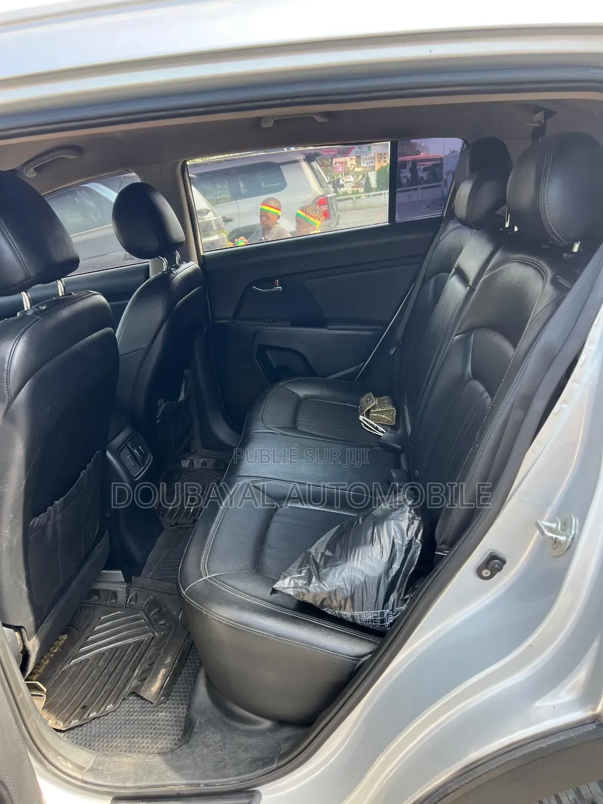 Kia Sportage SX 4dr SUV (2.0L 4cyl Turbo 6A) 2016 Gris