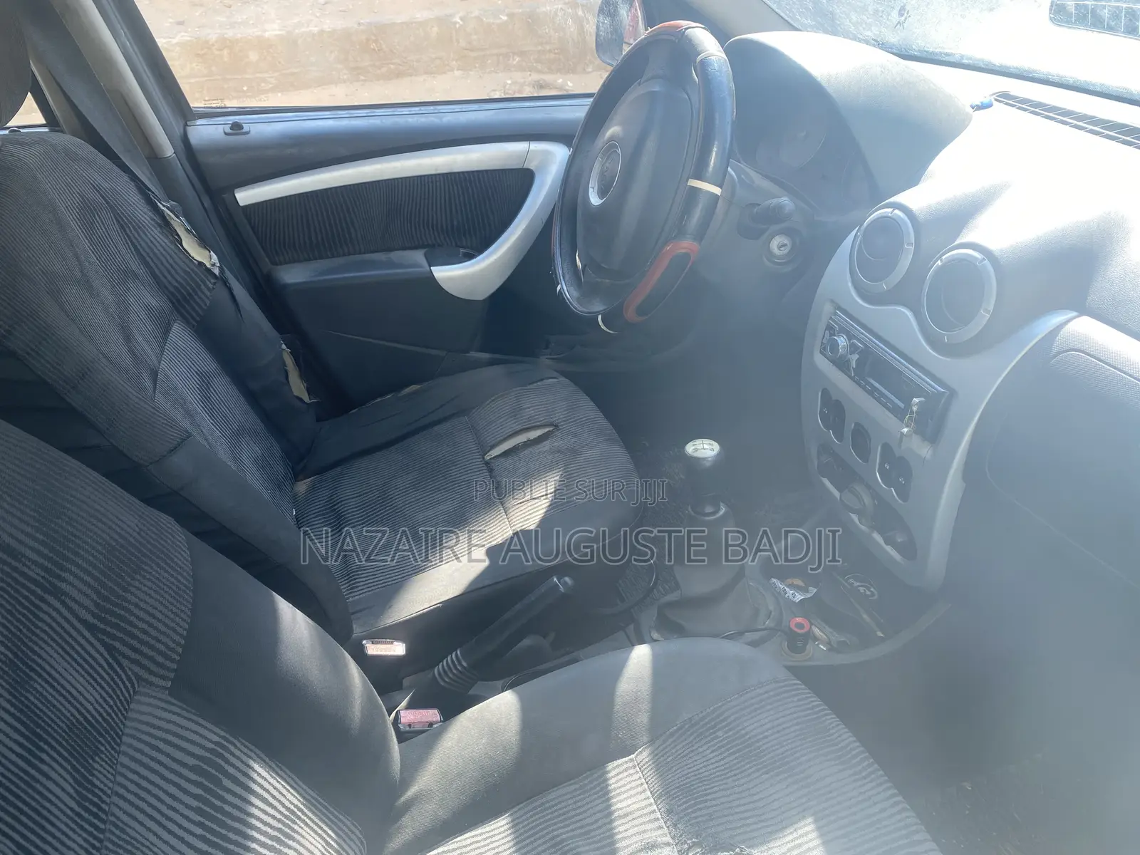 Dacia Sandero 2009 Gris